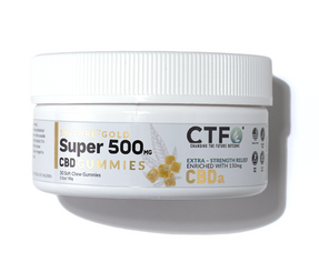 10xPURE<sup>TM</sup>-GOLD Super 500 GUMMIES